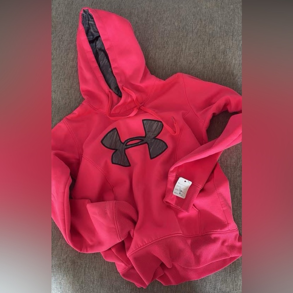 Under Armour Pink Hoodie for Kids